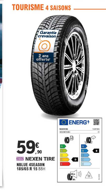 nblue 4 season nexen tire