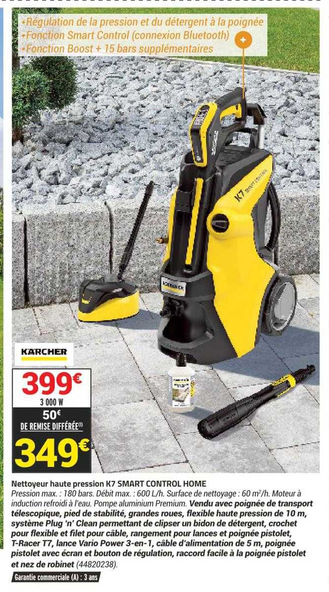 nettoyeur haute pression k7 smart control home kärcher