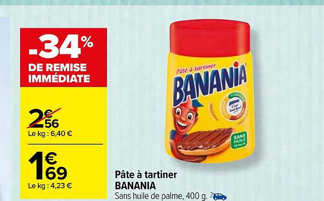 Pâte à Tartiner Banania