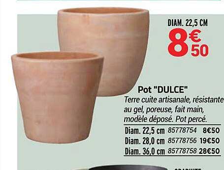 pot "dulce"
