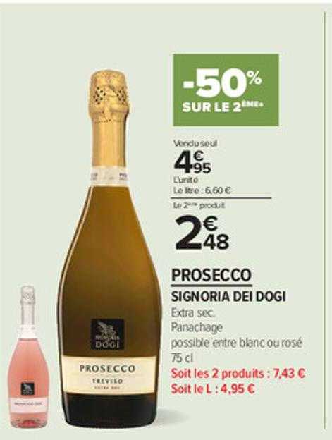 prosecco signoria dei dogi