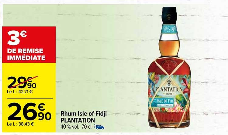 rhum isle of fidji plantation