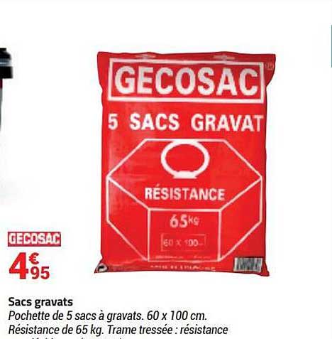 Sacs Gravats