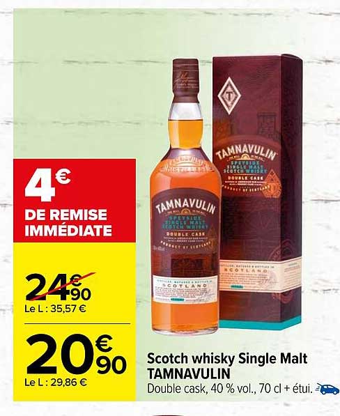 scotch whisky single malt tamnavulin