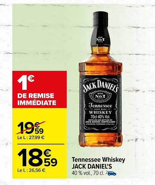 Tennessee Whiskey Jack Daniel's