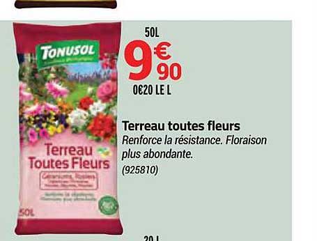 terreau toutes fleurs