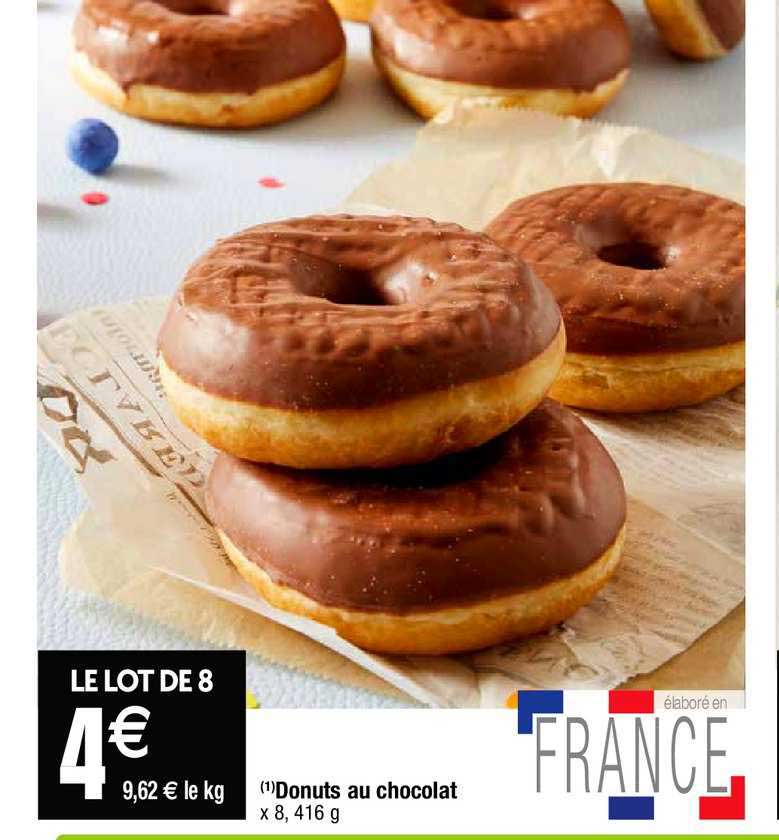 Donuts Au Chocolat