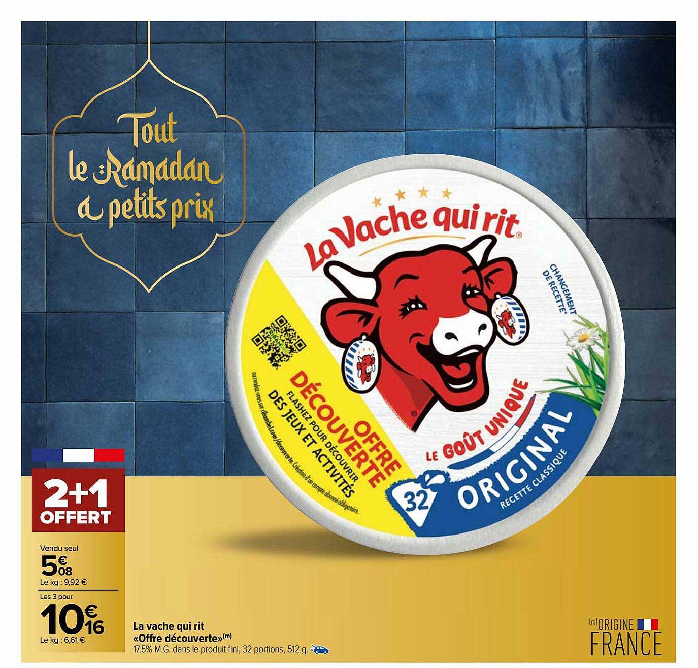la vache qui rit «offre découverte»