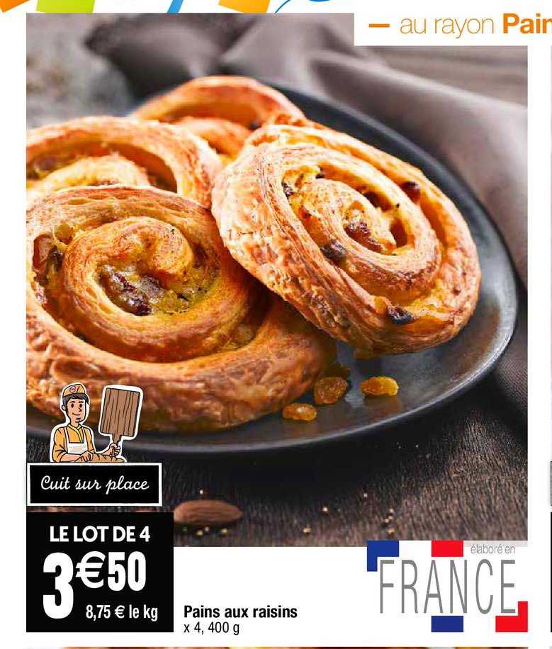 Pains Aux Raisins
