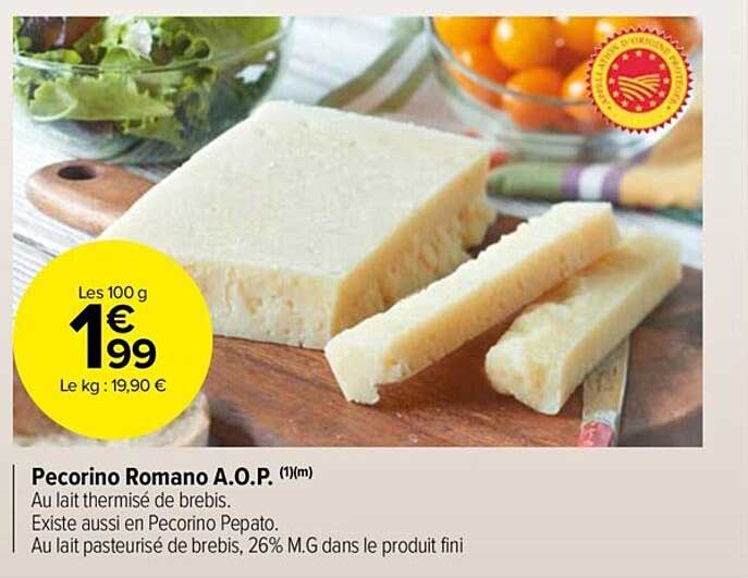 pecorino romano a.o.p.