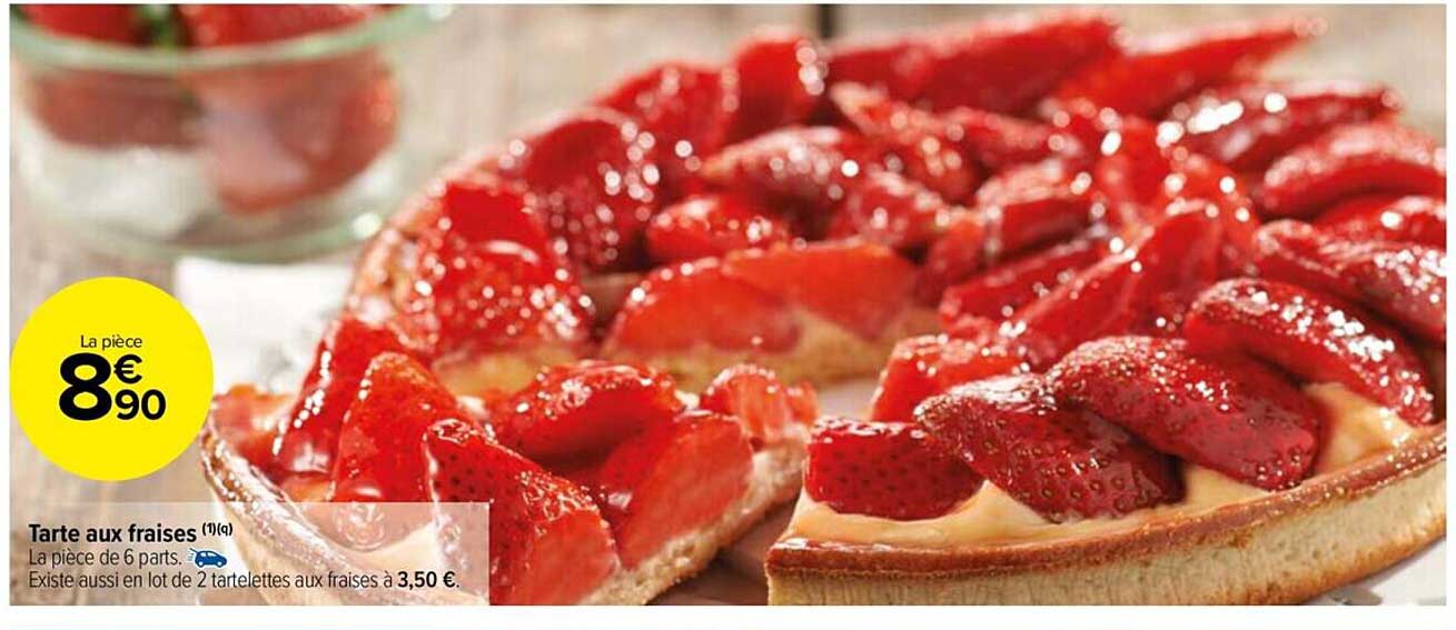 Tarte Aux Fraises