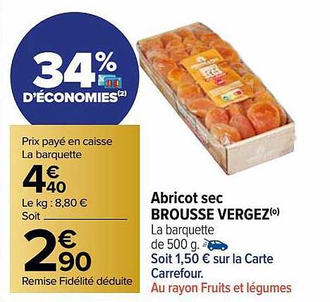 abricot sec brousse vergez