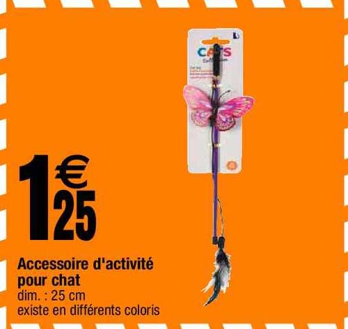 accessoire d'activité pour chat