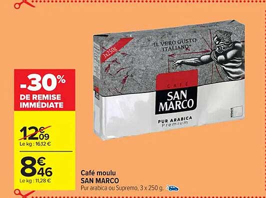 café moulu san marco