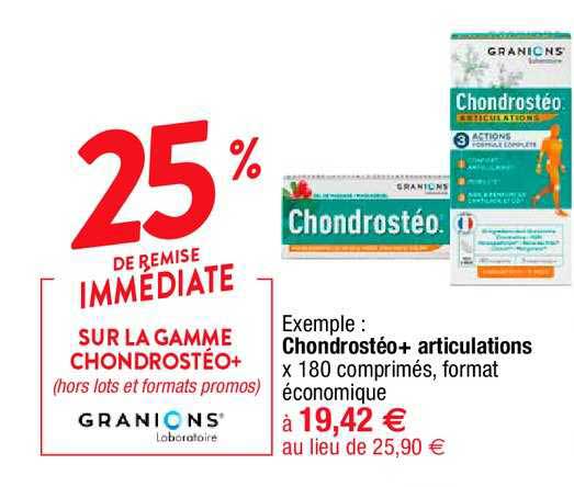 chondrostéo + articulations