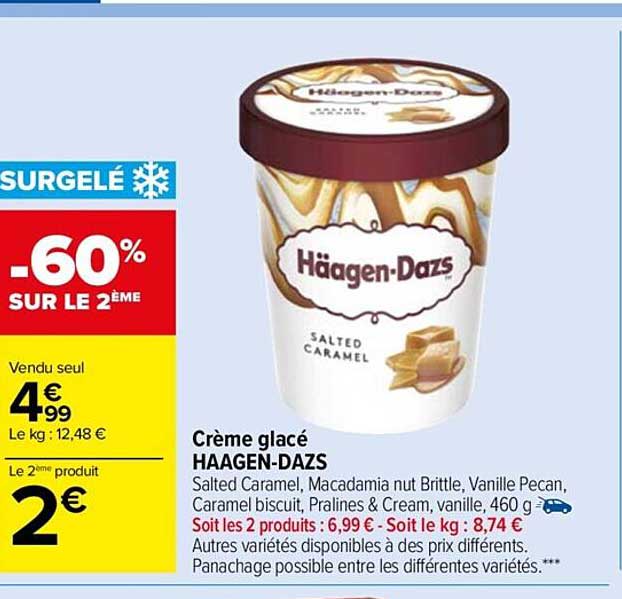 Crème Glacé Häagen-dazs