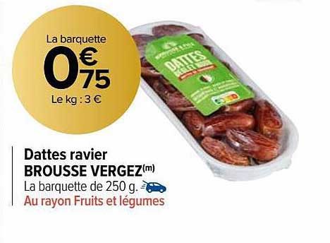 dattes ravier brousse vergez