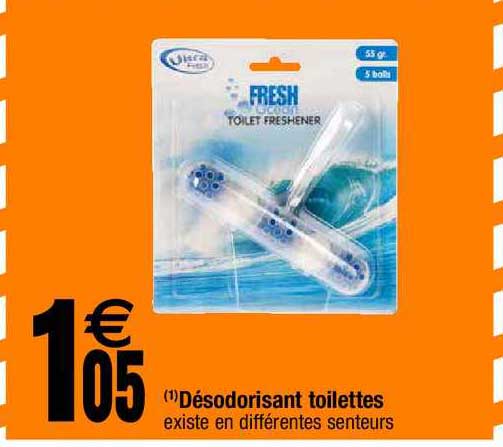 Désodorisant Toilettes