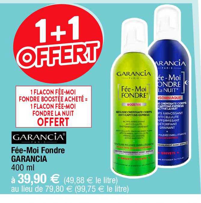 fée-moi fondre garancia