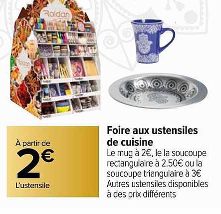 Foire Aux Ustensiles De Cuisine