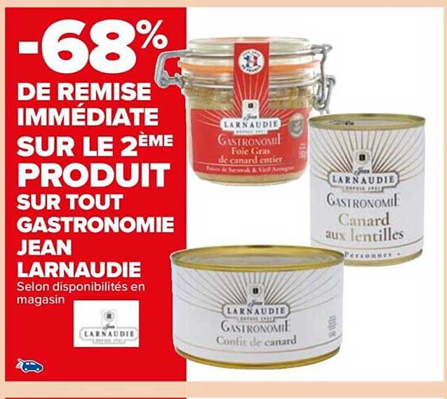 Gastronomie Jean Larnaudie