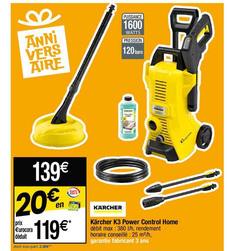 kärcher k3 power control home