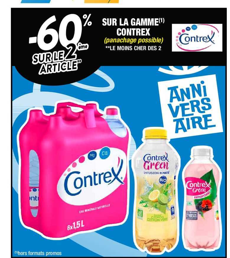 La Gamme Contrex