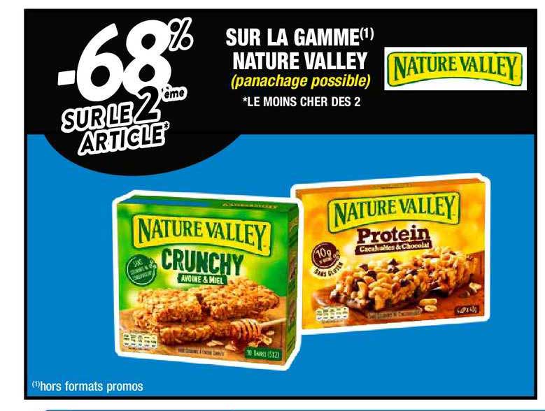la gamme nature valley