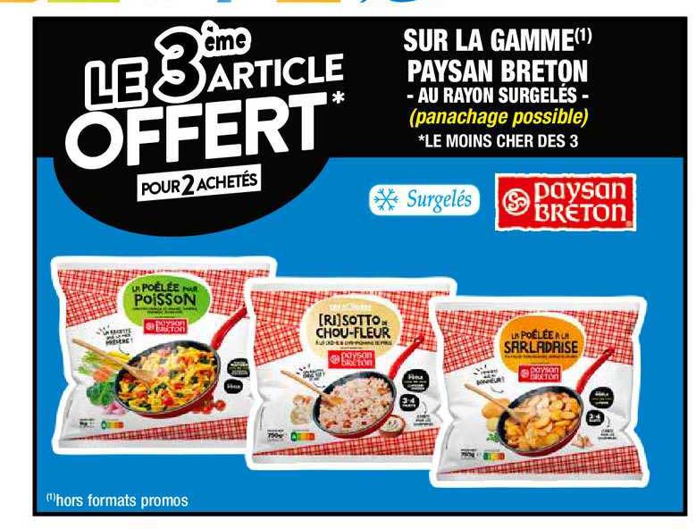 la gamme paysan breton