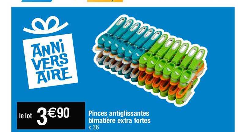 pinces antiglissantes bimatière extra fortes