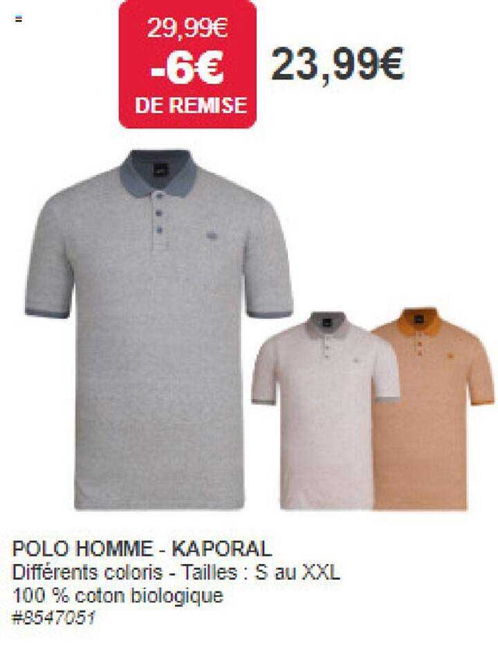 Polo Homme - Kaporal