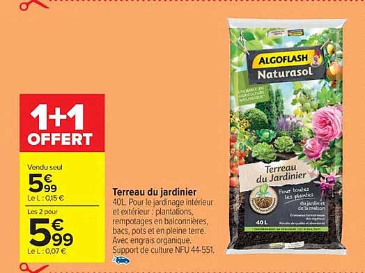 Terreau Du Jardinier