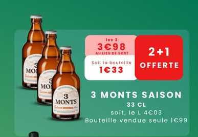 3 Monts Saison