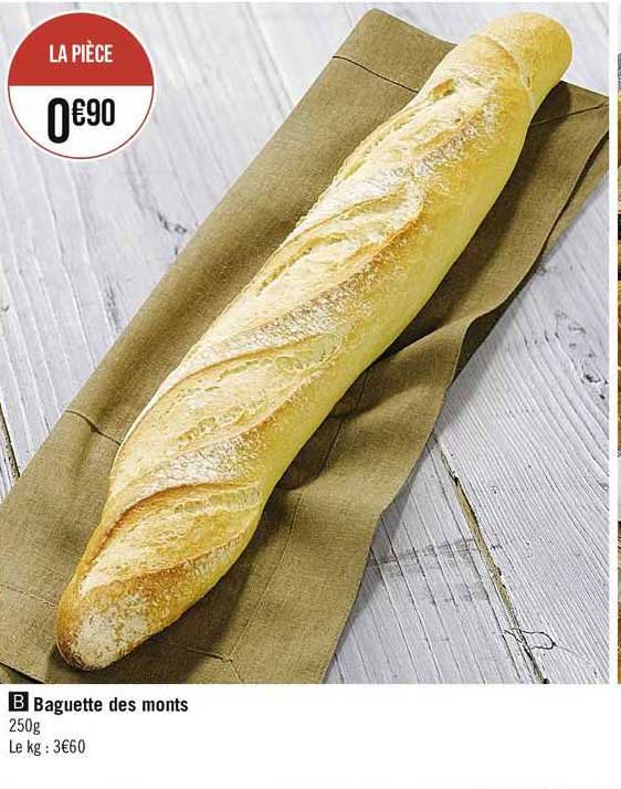 baguette des monts