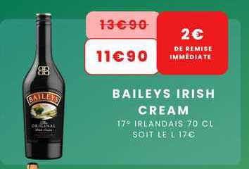 baileys irish cream