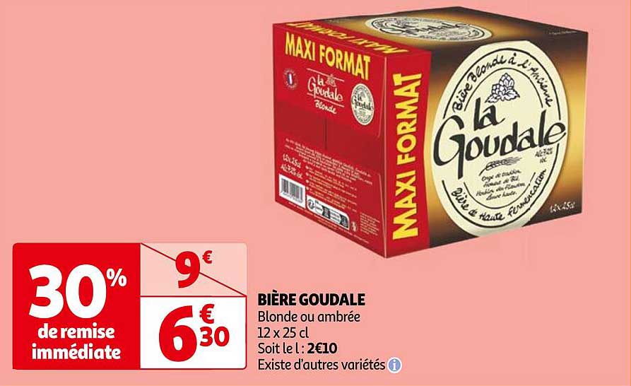 Bière Goudale