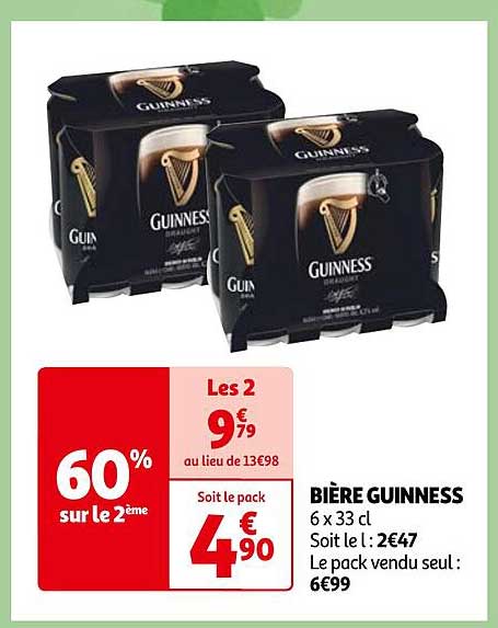 Bière Guinness