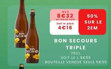 Bon Secours Triple