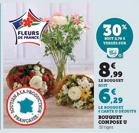 Bouquet Composé U