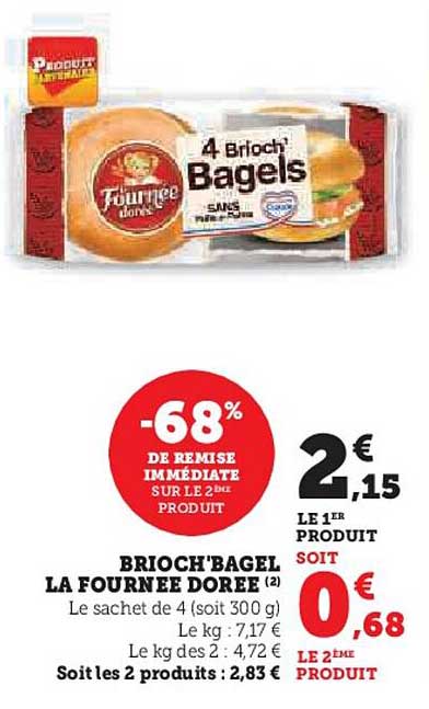 brioch'bagel la fournée dorée