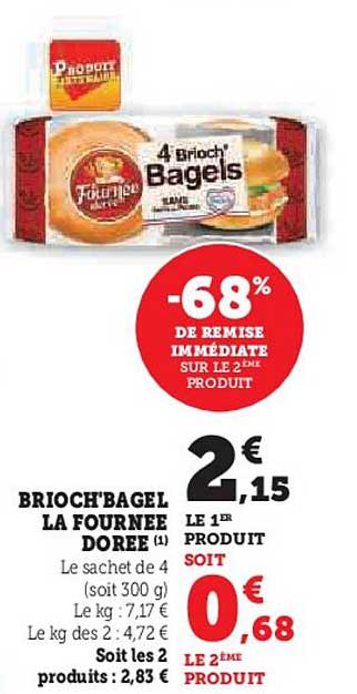 brioch'bagel la fournée dorée