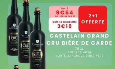 Castelain Grand Cru Bière De Garde