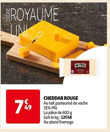 Cheddar Rouge
