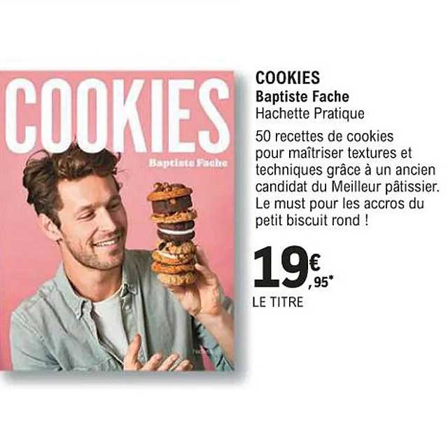 cookies - baptiste fache
