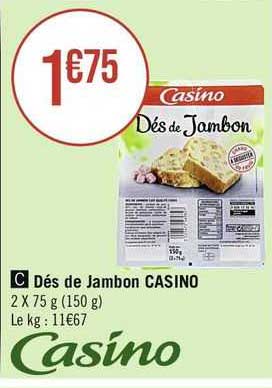 Dés De Jambon Casino