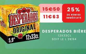 Desperados Bière