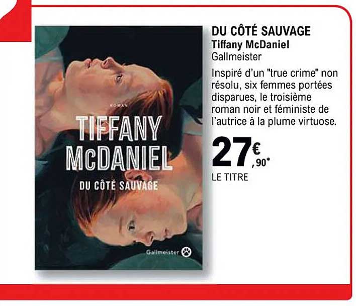 du côté sauvage - tiffany mcDaniel