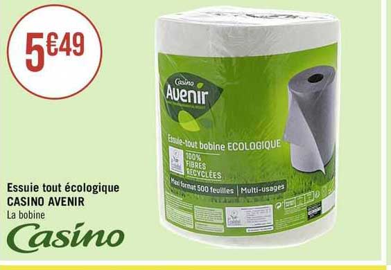 essuite tout écologique casino avenir