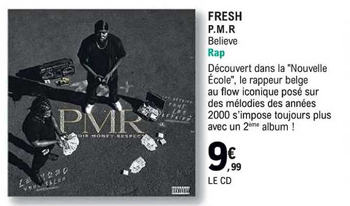 fresh p.m.r. believe rap