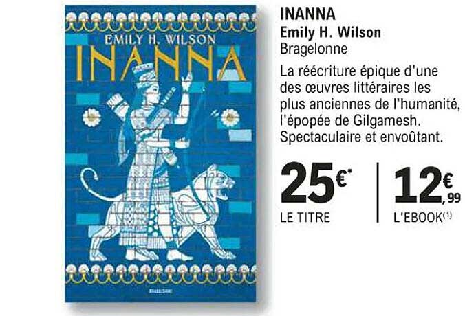 inanna - emily h. wilson